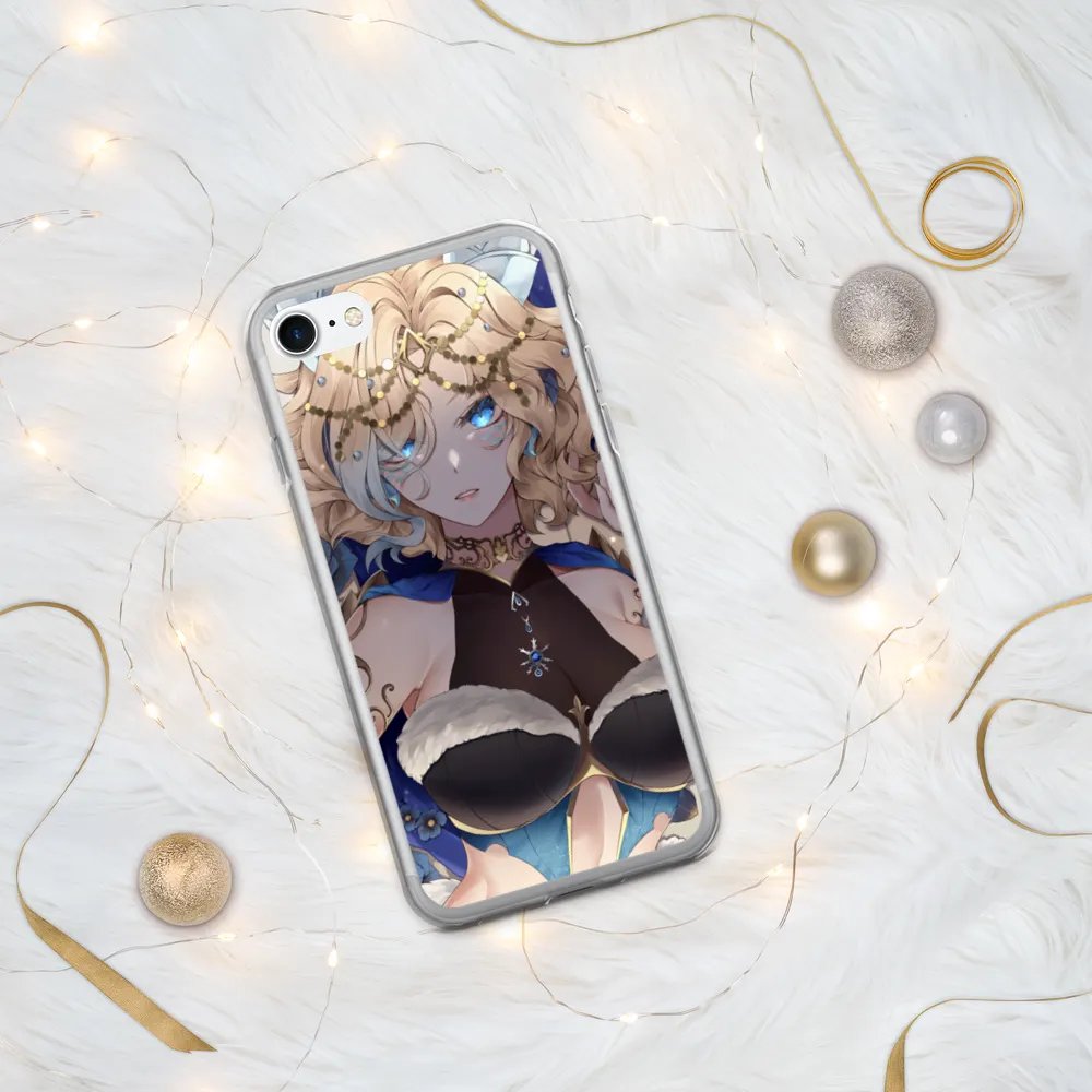 Icy Stare iPhone Clear Case product image (8)