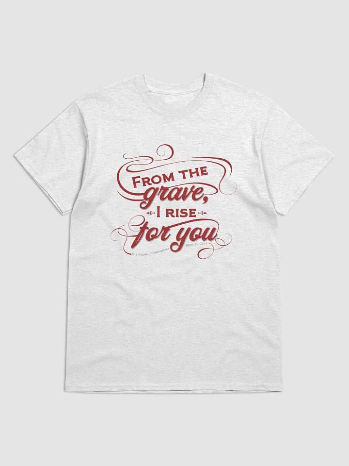 From the Grave Heavyweight T-Shirt product image (1)