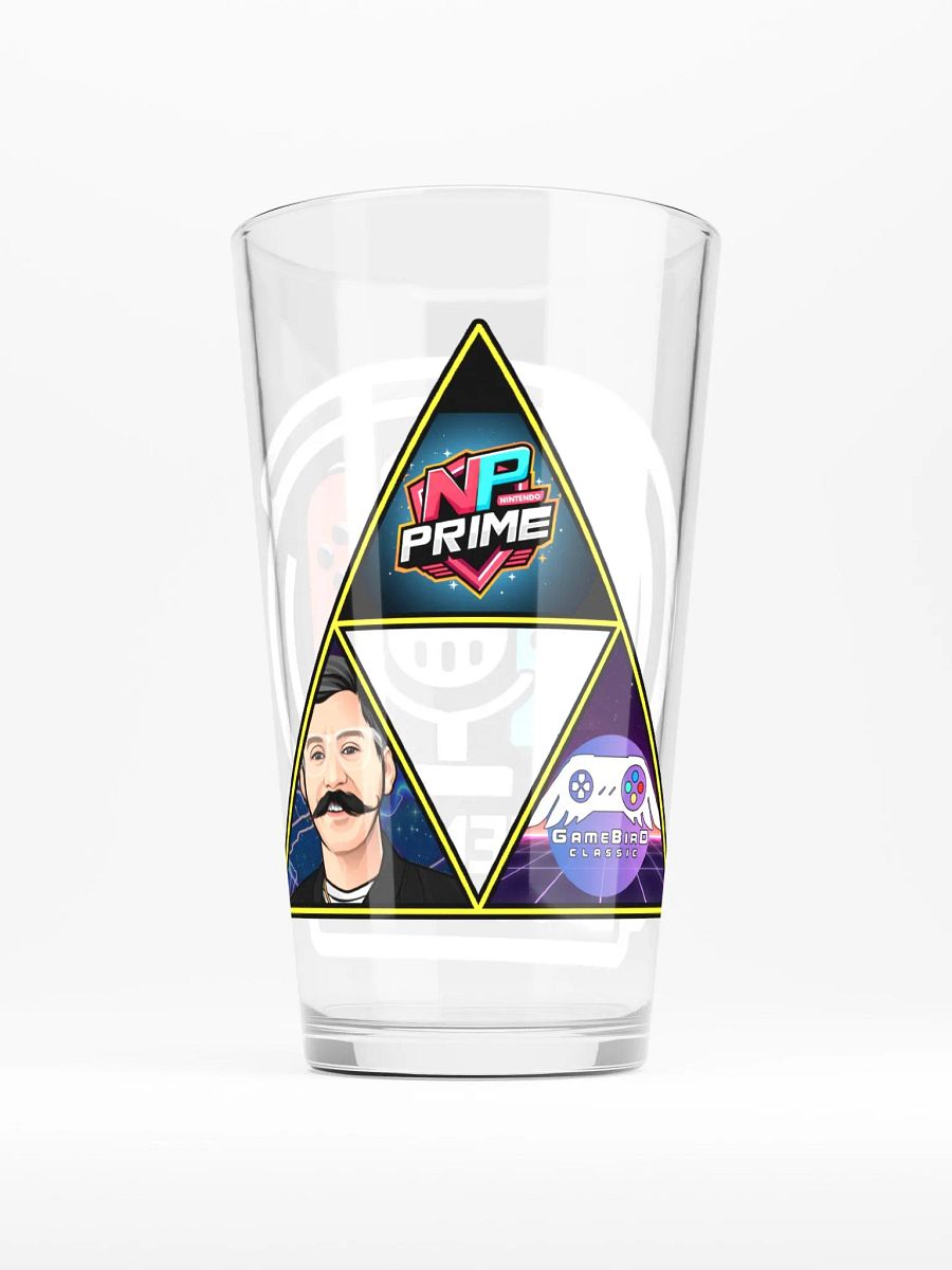 Nintenbyte Podcast Pint Glass product image (2)