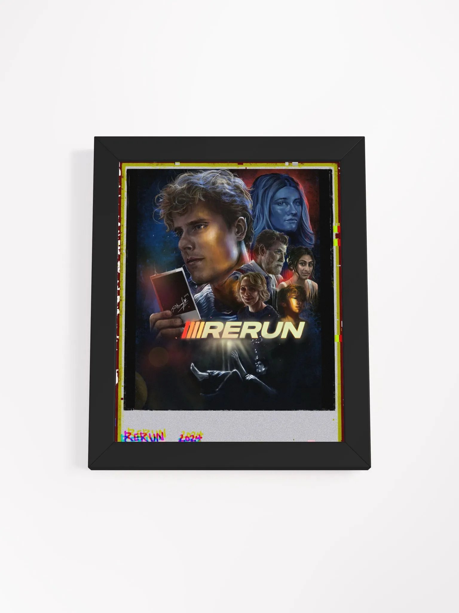 The ReRun Collector’s FAN ART Poster product image (6)