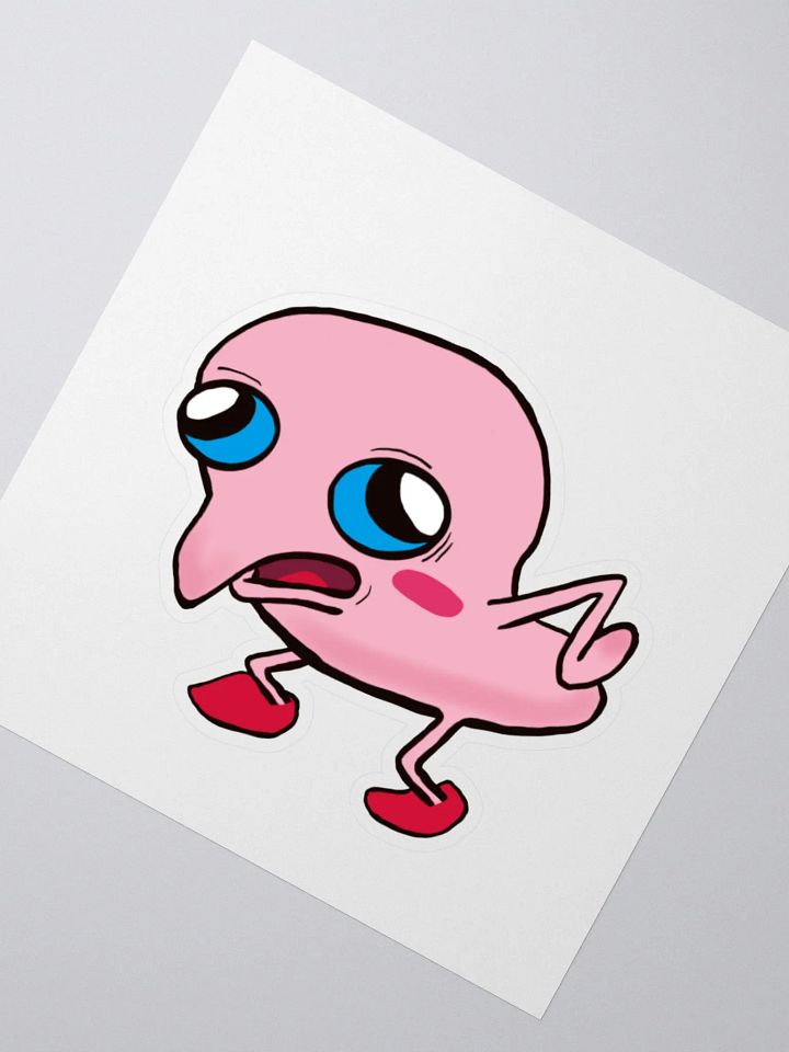 Kirby Mock Sticker product image (2)