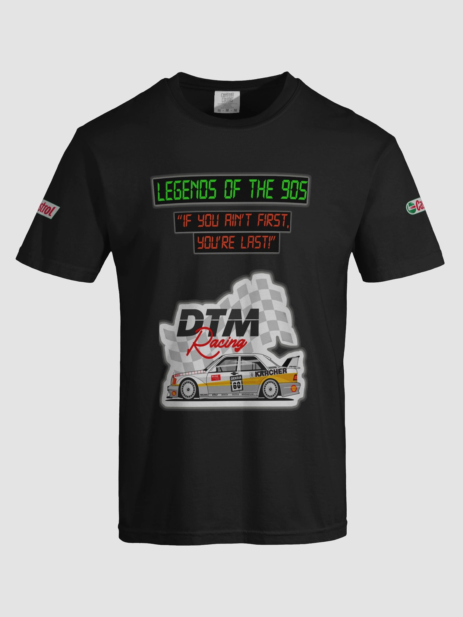 DTM 90S CASTROL RACING TSHIRT product image (37)