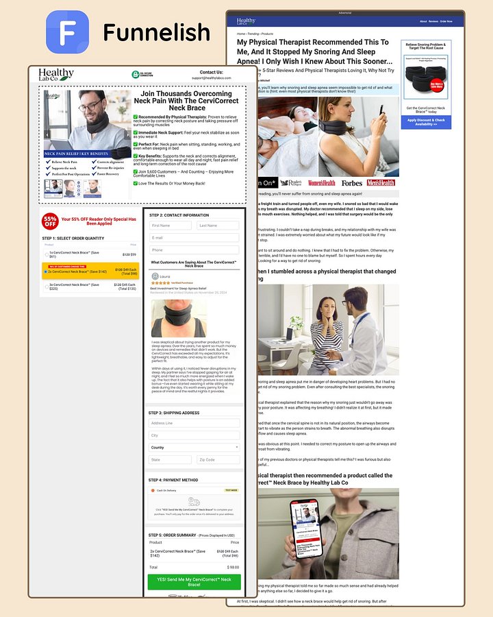 Healthy Lab Co Funnel | Funnelish product image (1)