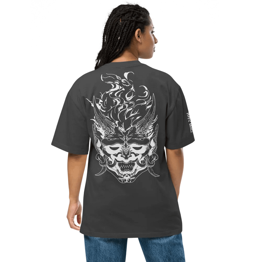 [ OniFace DARK ] Oversized - Shirt // SYN product image (9)