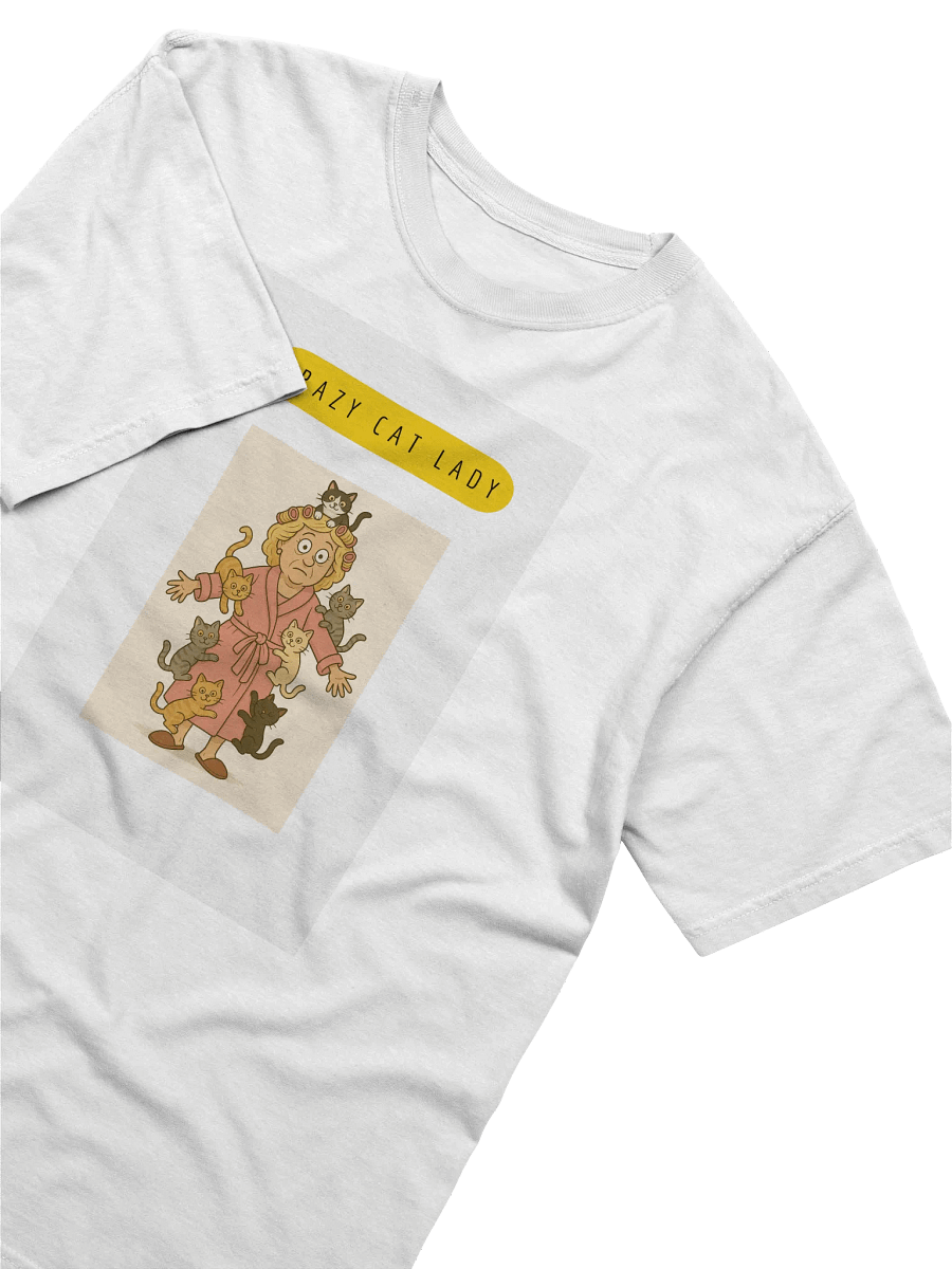 Crazy Cat Lady T-shirt product image (2)