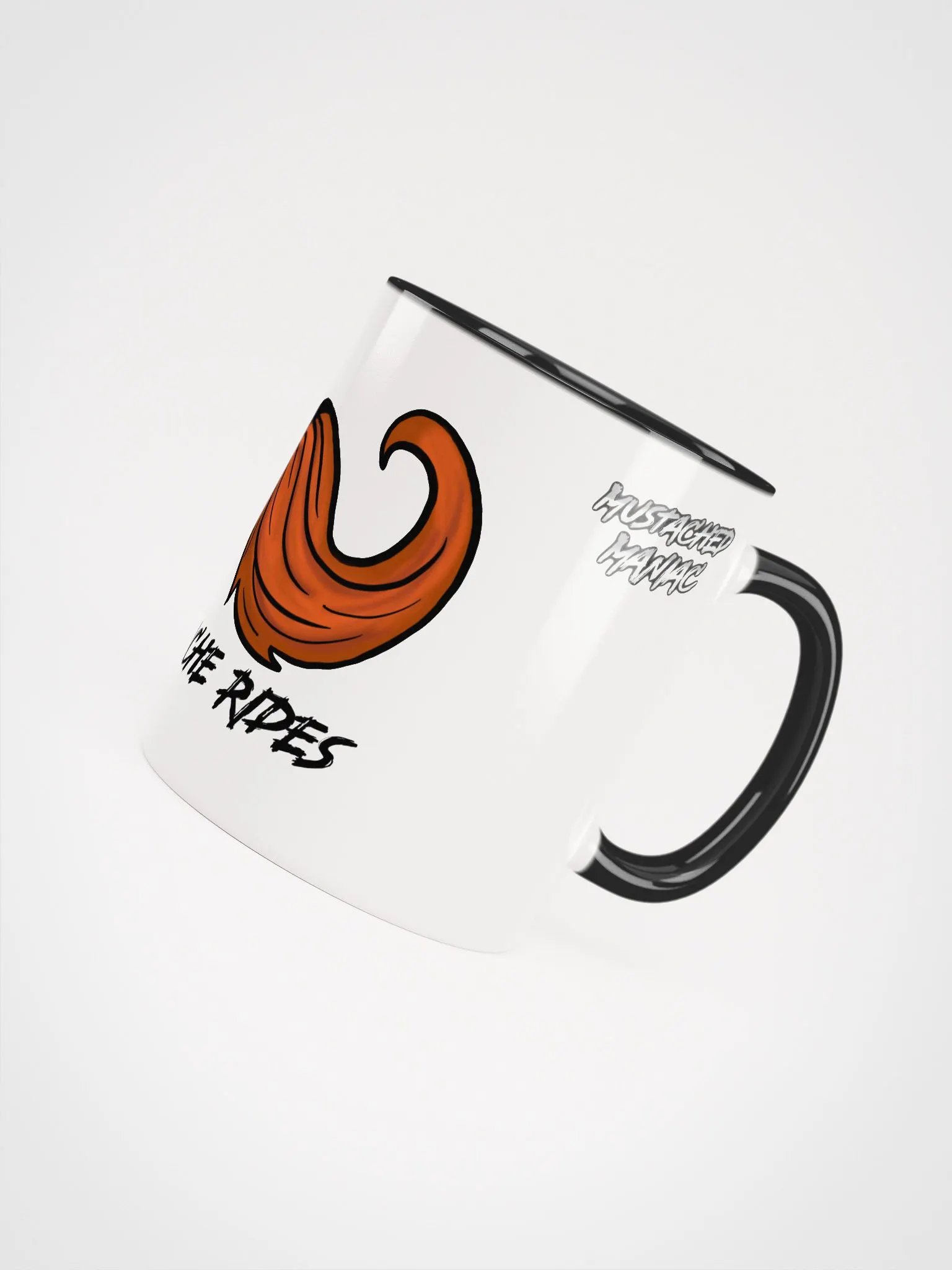 MUSTACHE RIDES MUG product image (24)