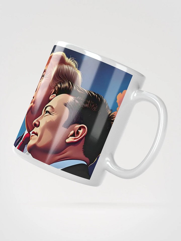 Trump & Elon Rocket Mug product image (5)