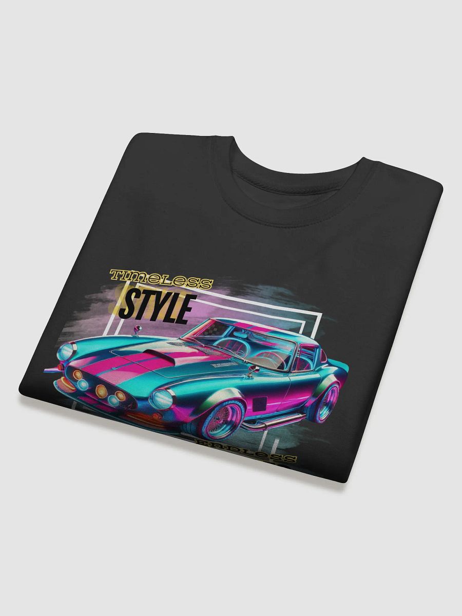 Timeless Style Endless Miles Premium Unisex Sweatshirt For Him or Her Classic Style Vintage Car Pullover product image (4)
