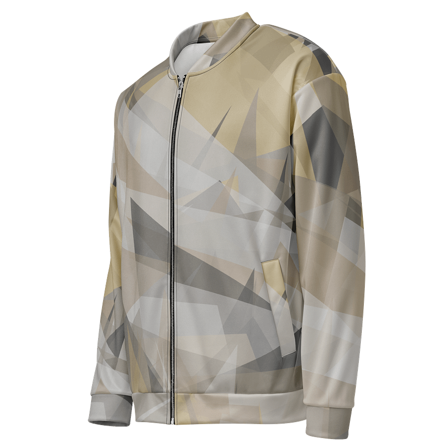 Geometric Fusion Custom Bomber Jacket product image (3)