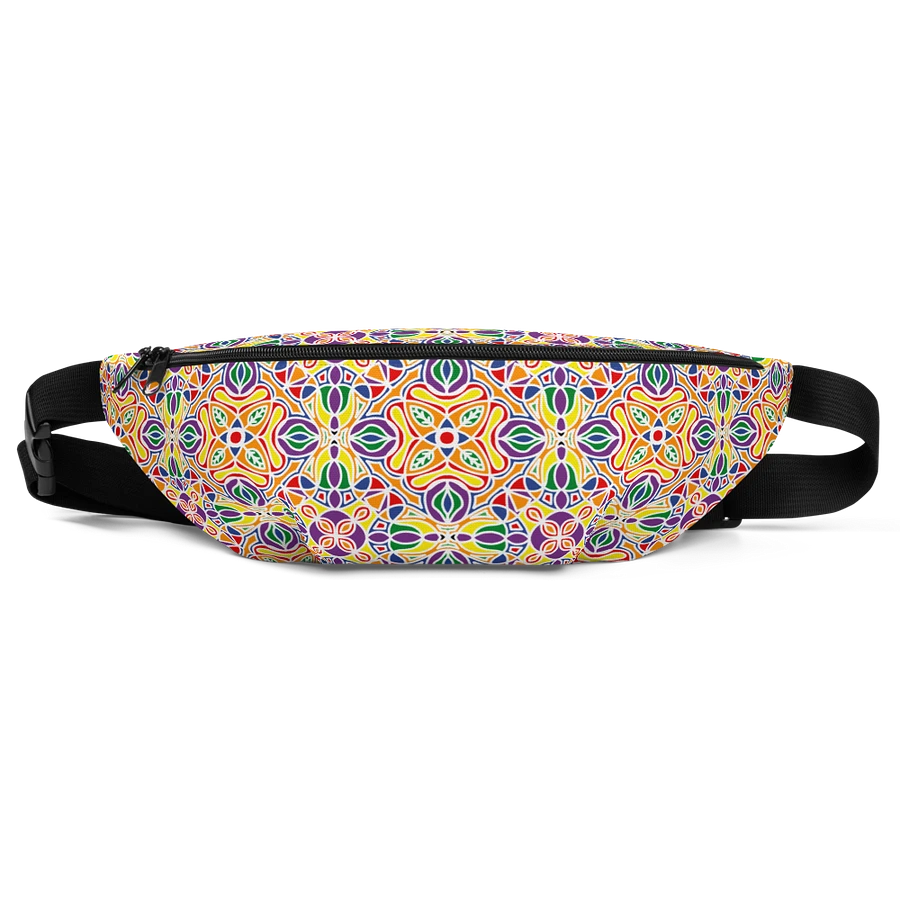 Pride Abstract (wt) Fanny Pack product image (2)