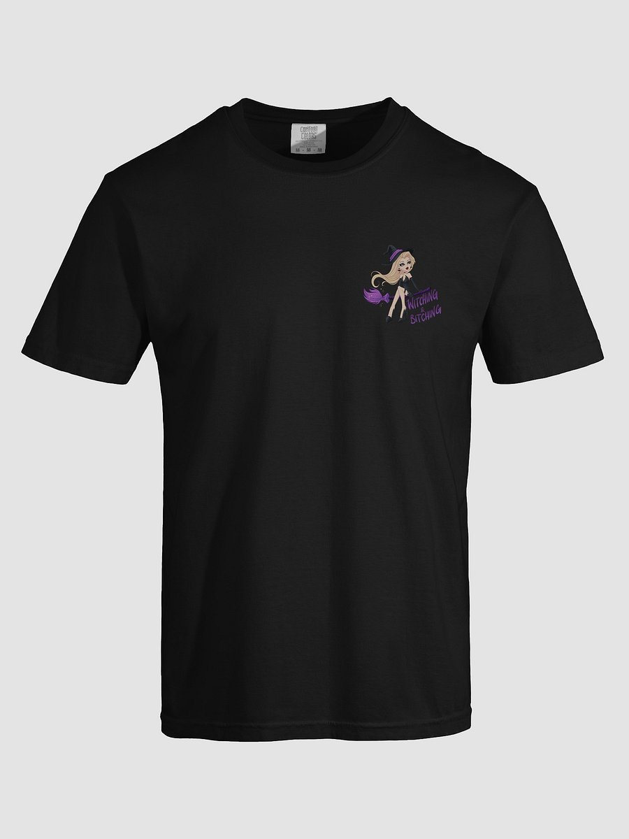 witching & bitching t-shirt product image (5)