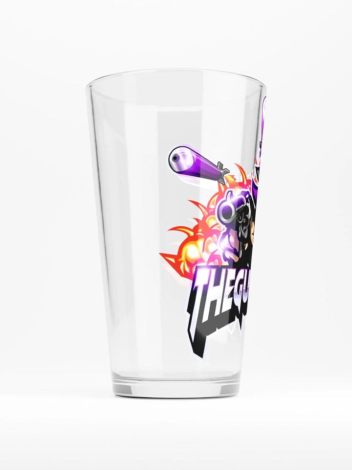 TheGunner023 Logo Pint Glass product image (2)