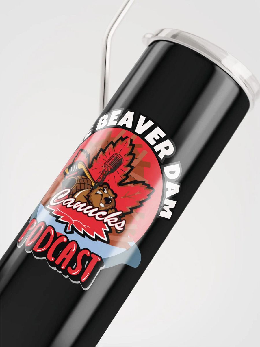 Beaver Dam Podcast Tumbler product image (5)