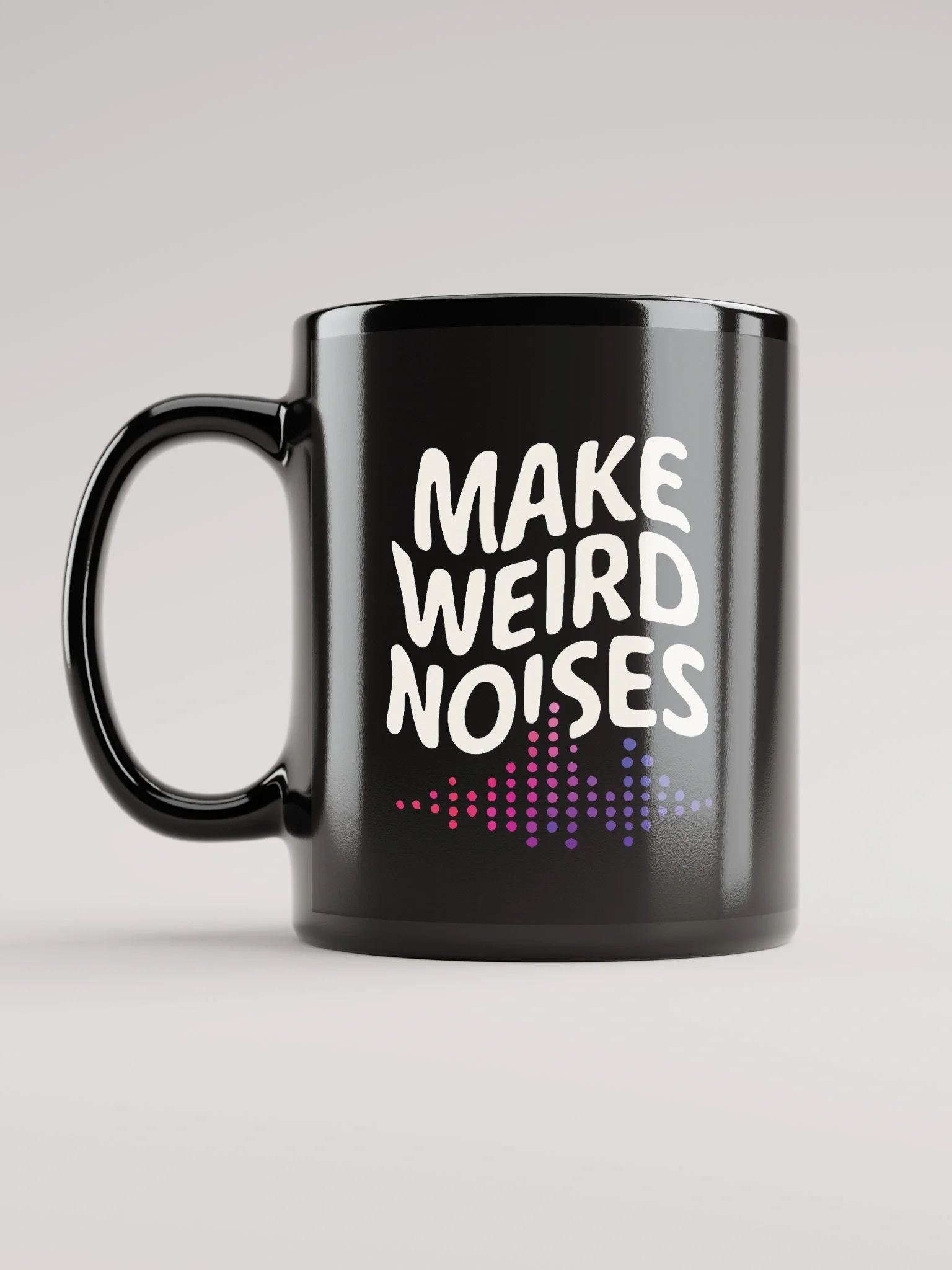 Make Weird Noises Mug product image (1)