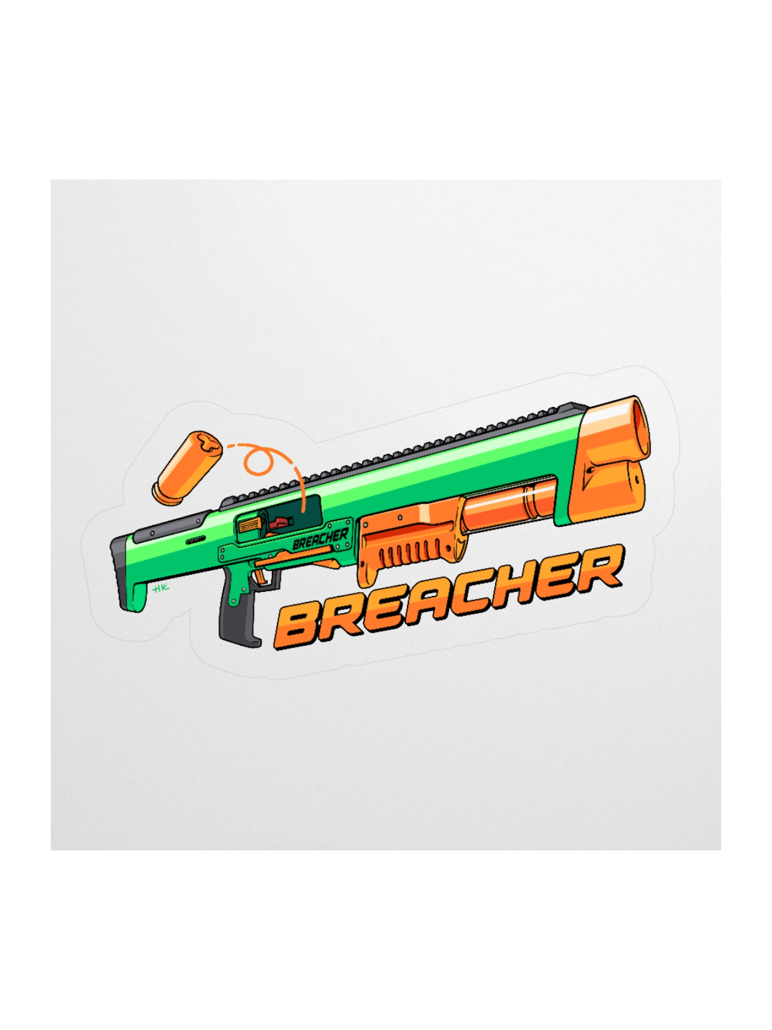 Breacher (Hotkoin Art) Sticker product image (2)