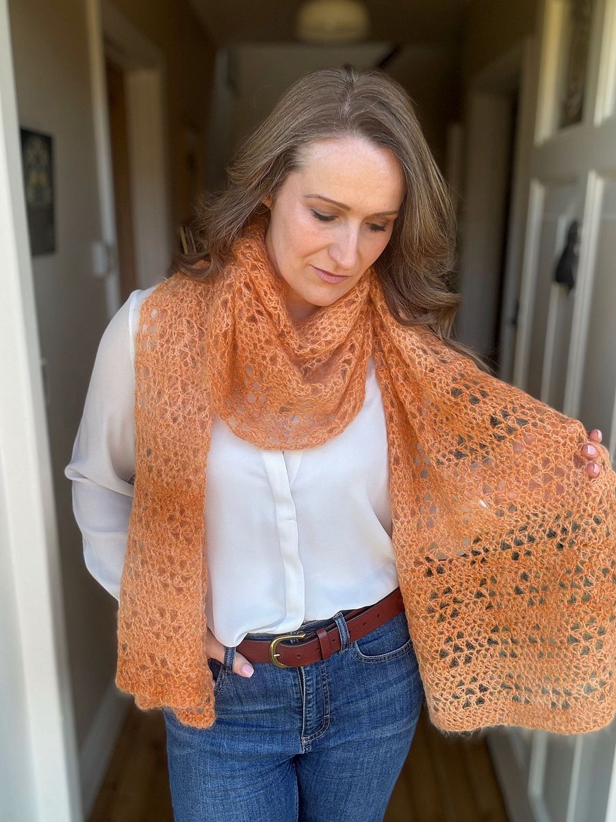 Crochet Shawl, Scarf & Wrap Pattern eBook | 7 Seasonal Designs | Charts, Videos & Yarn Guidance product image (10)