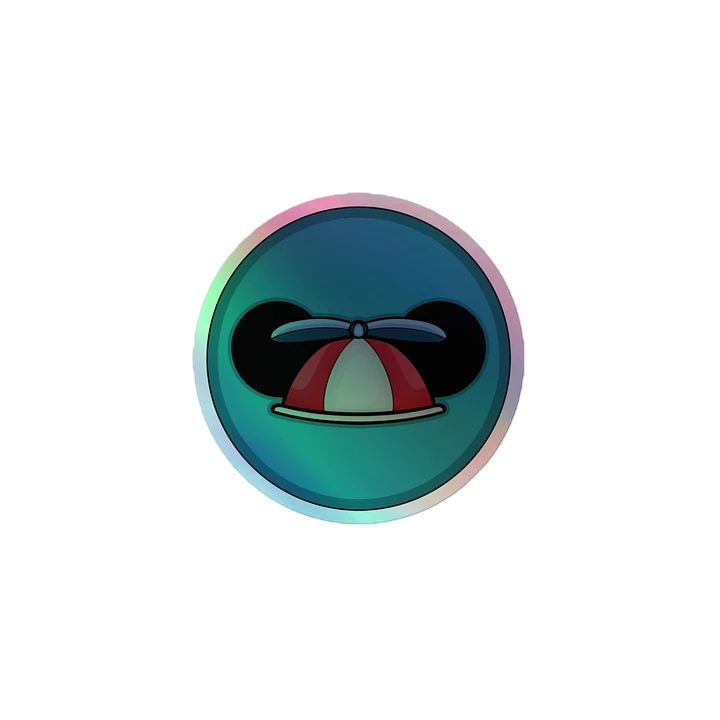 New Logo Holographic Sticker product image (1)