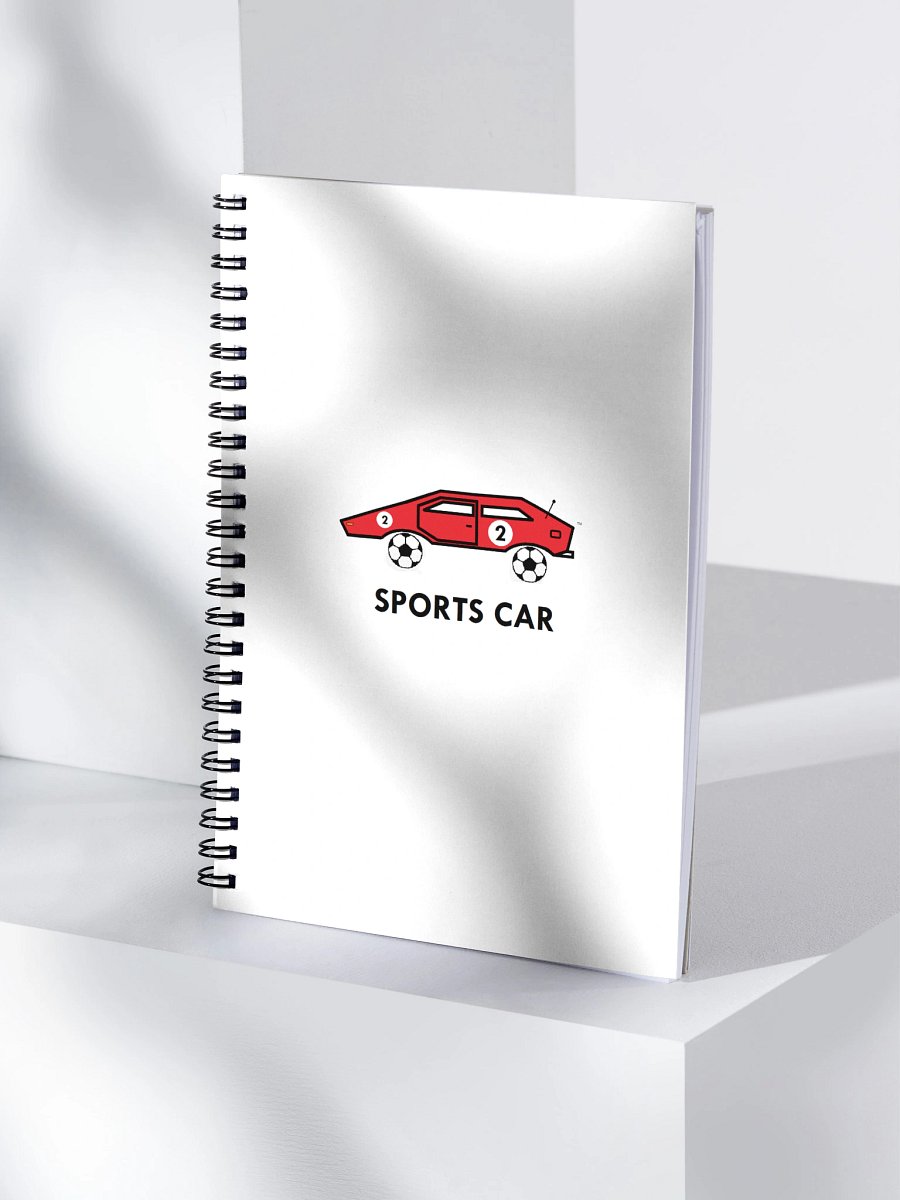SPORT NOTEBOOK - No. 15 product image (4)