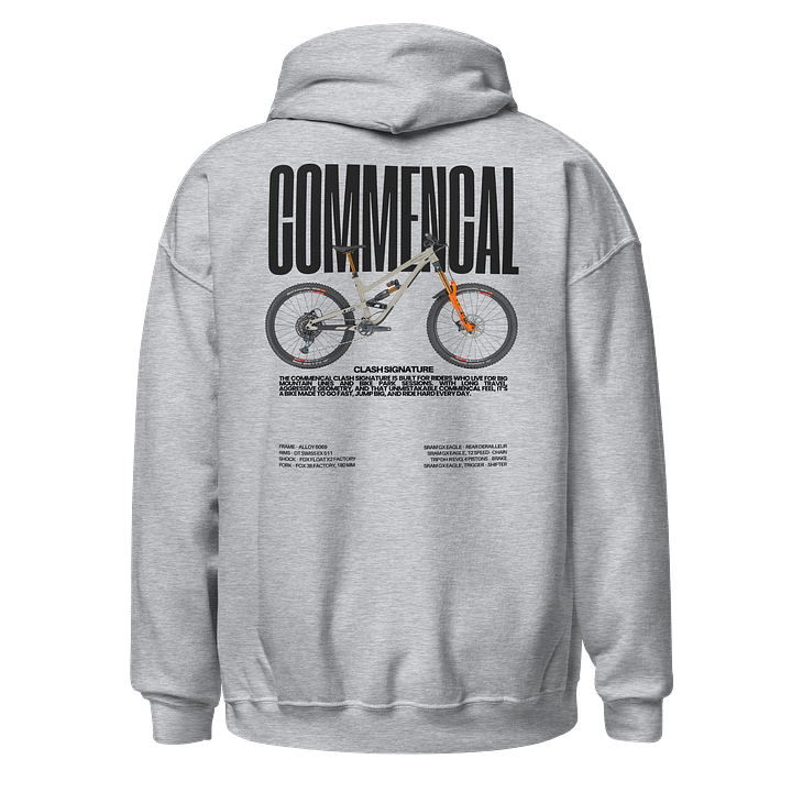 Commencal Clash Signature Hoodie product image (1)