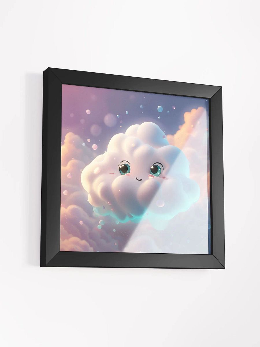 Framed Cute Cloud Poster product image (3)