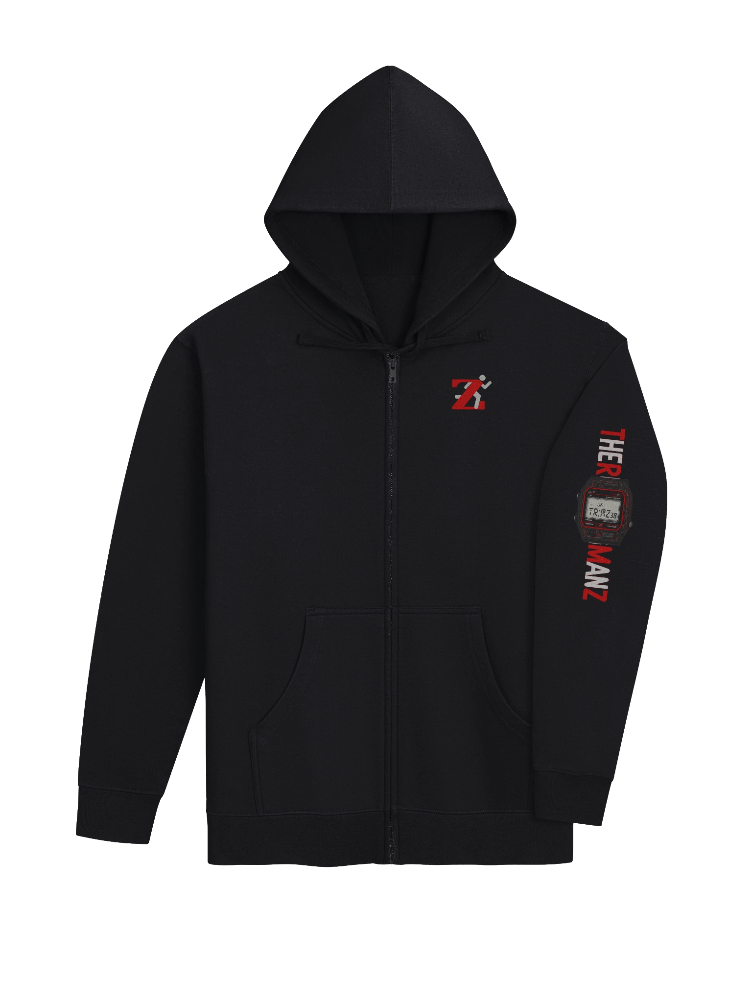 TRMZ x FW91 Premium Zip-Up Hoodie product image (14)