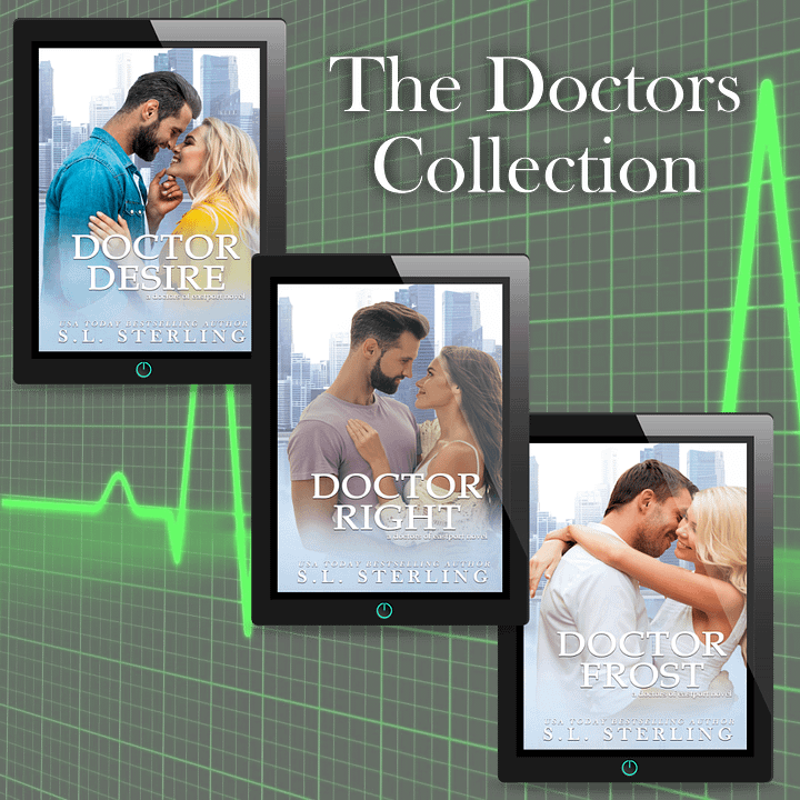 The Doctors of Eastport Complete Collection product image (1)