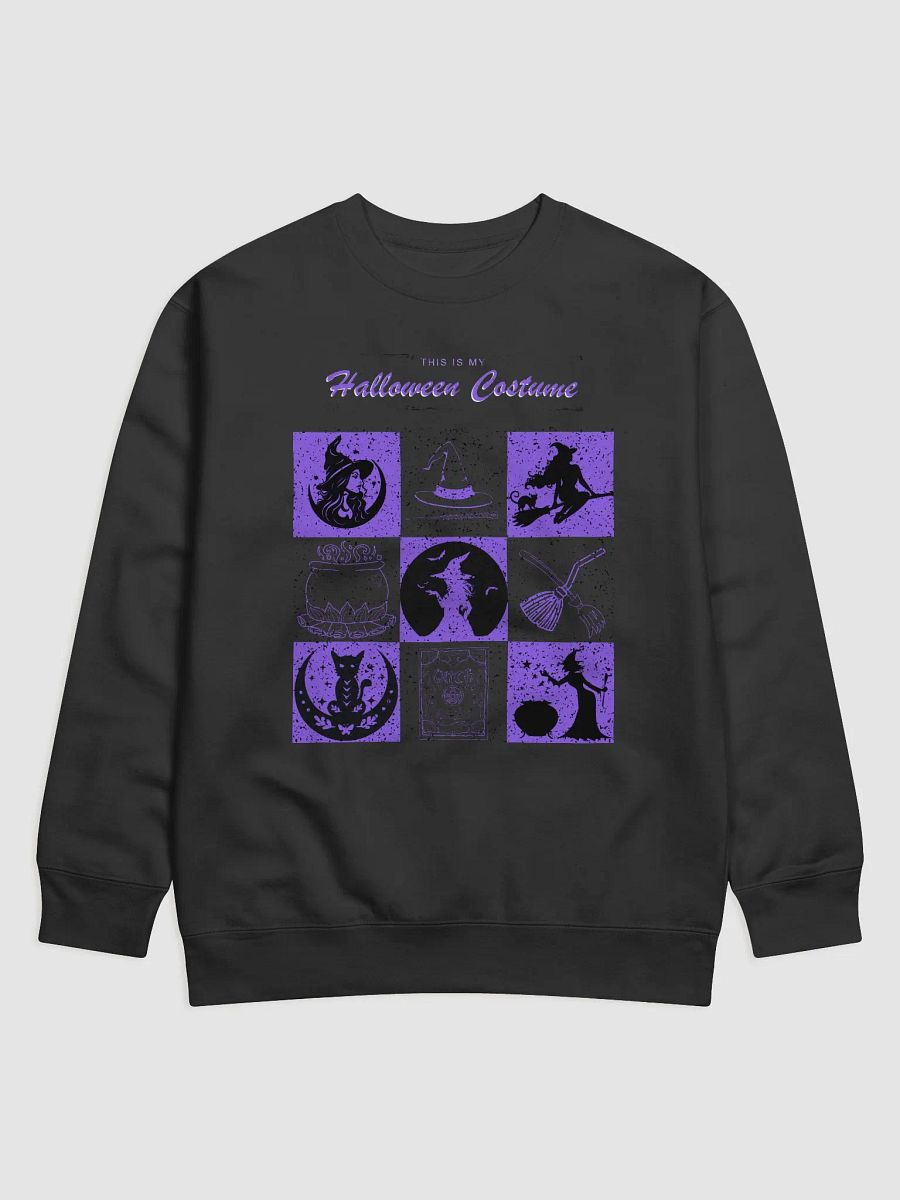 Mystical Halloween Collage Sweatshirt product image (1)