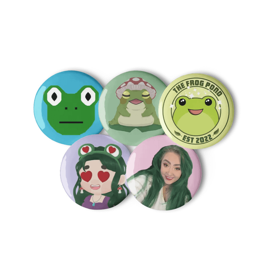 Assorted Keeper Pins product image (3)