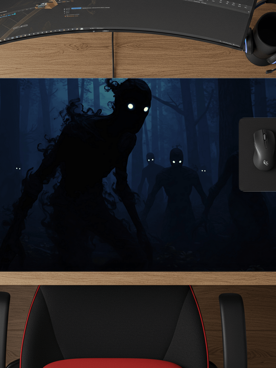 Desk Mat - Shadow Beings - "Wandering" #1 product image (1)