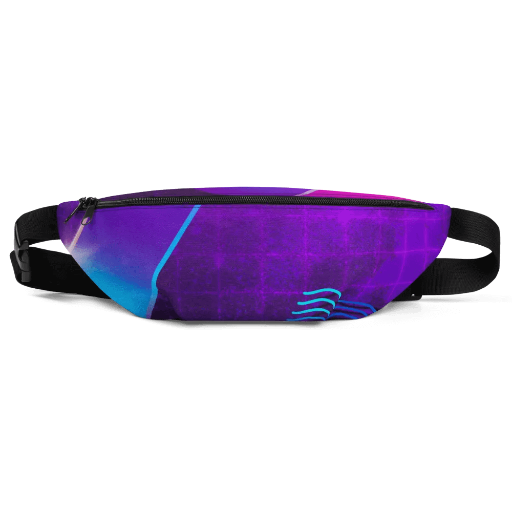Retro Kids Rule Fanny Pack product image (4)