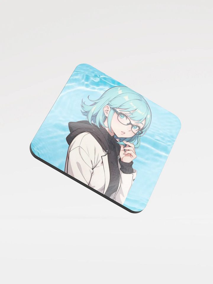 (AQUA WAIFU) K Coaster product image (1)