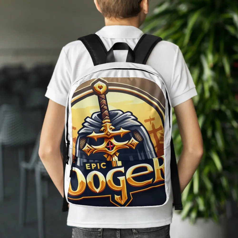 EpicOoger's limited time Logo Backpack product image (5)