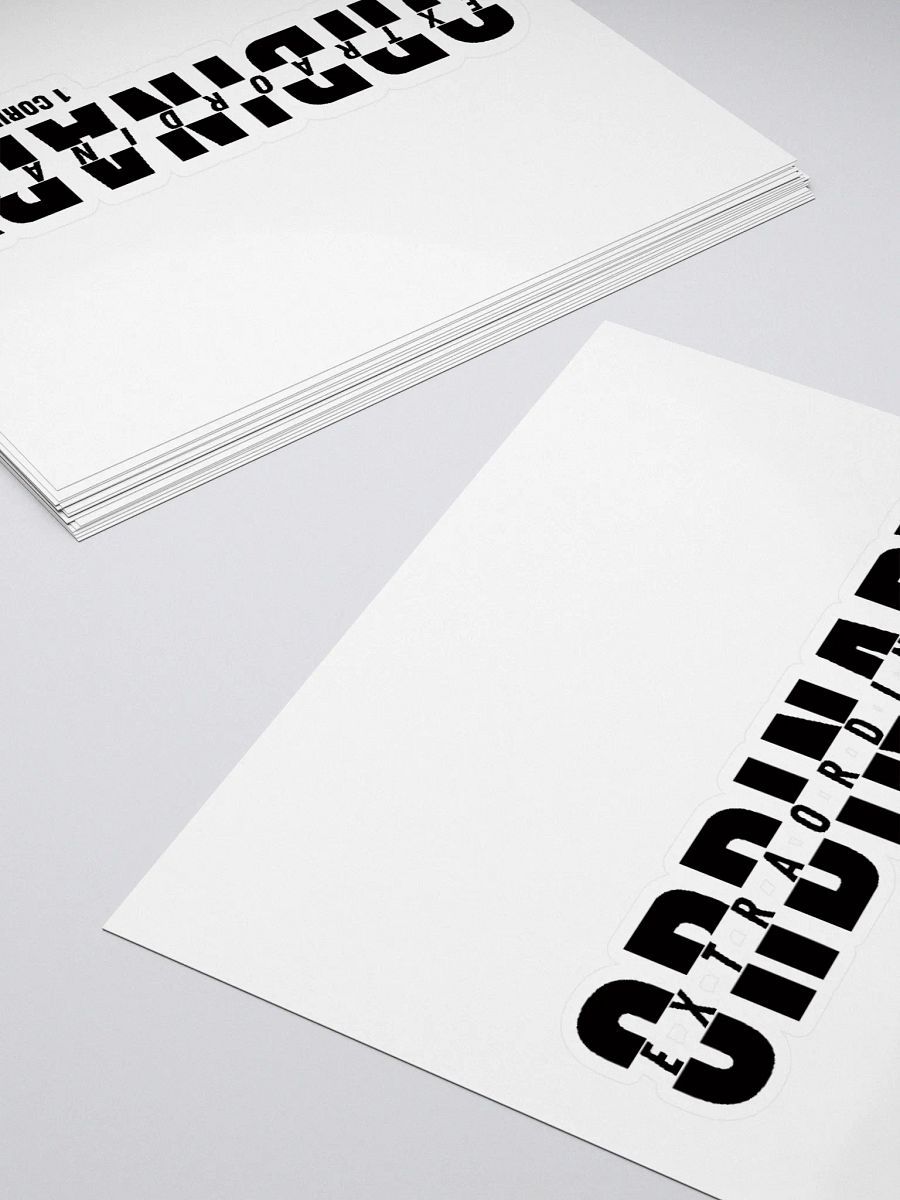 Ordinary Sticker product image (4)
