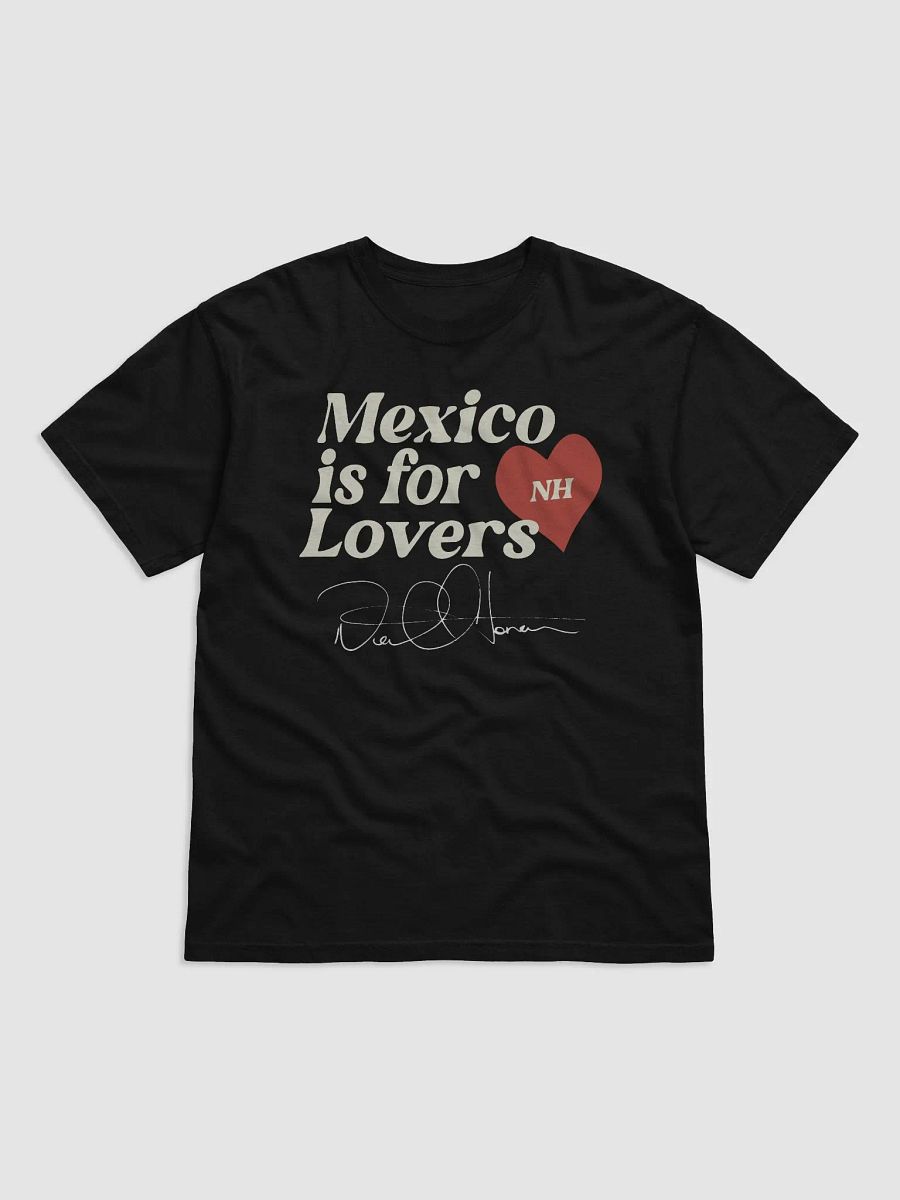 Mexico Is For Lovers Unisex Shirt product image (5)