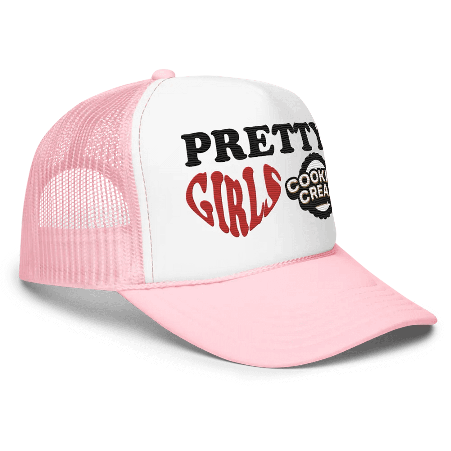 Pretty Girls Love Cookies & Cream Hat product image (3)