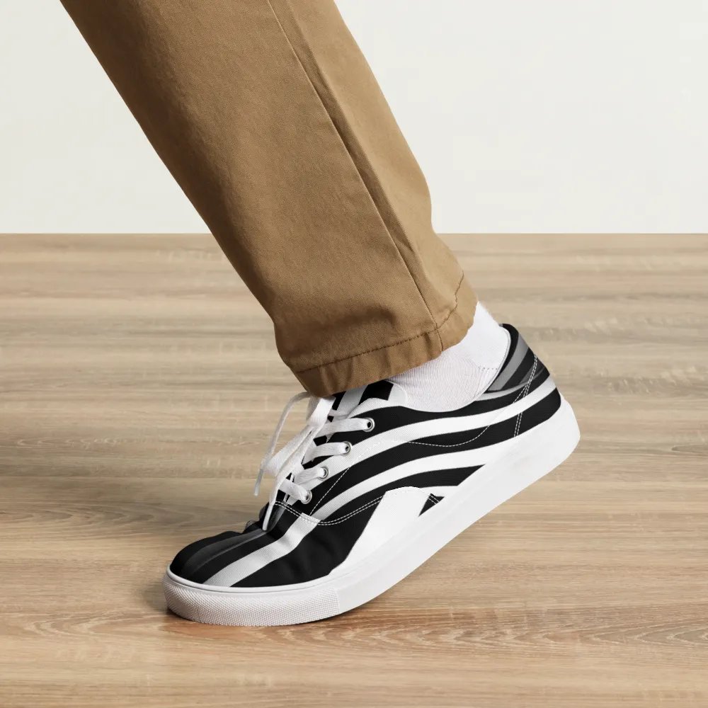 B3ETL3J0053 - Men's Lace-Up Canvas product image (8)