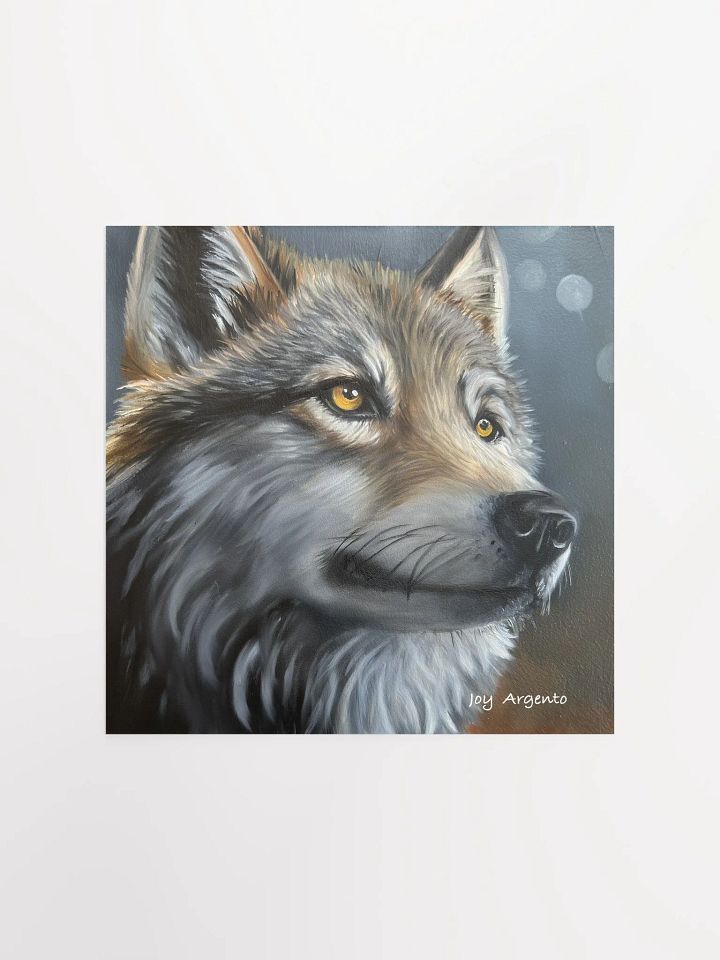 Close up Wolf Print product image (1)