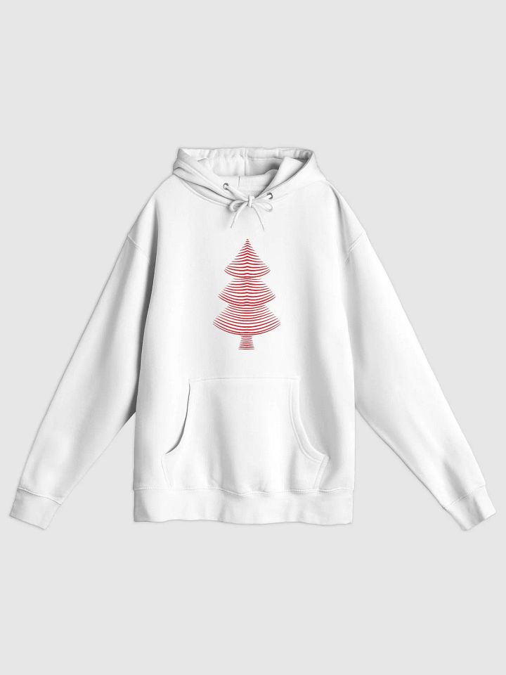 Lane Seven LS14001 Premium Pullover Hoodie Christmas Tree 2 product image (1)