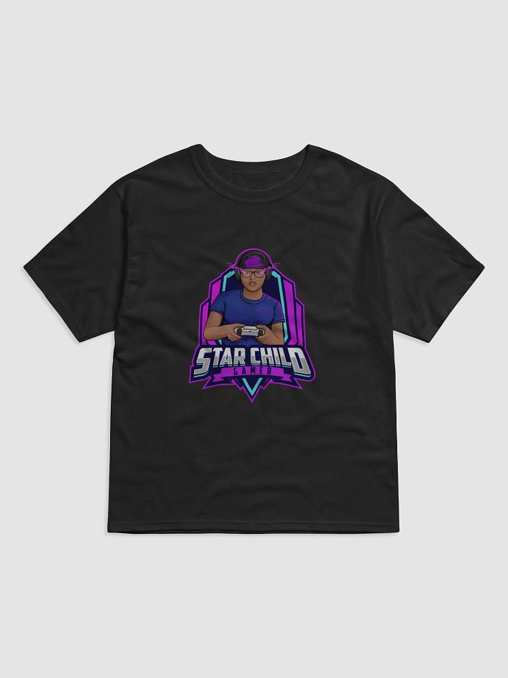 Star Child Gamer Emblem Tee product image (1)