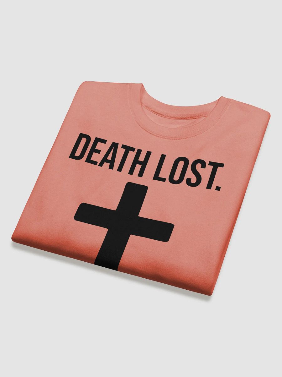 Death Lost, Jesus Won – Victory in Christ Sweatshirt product image (15)