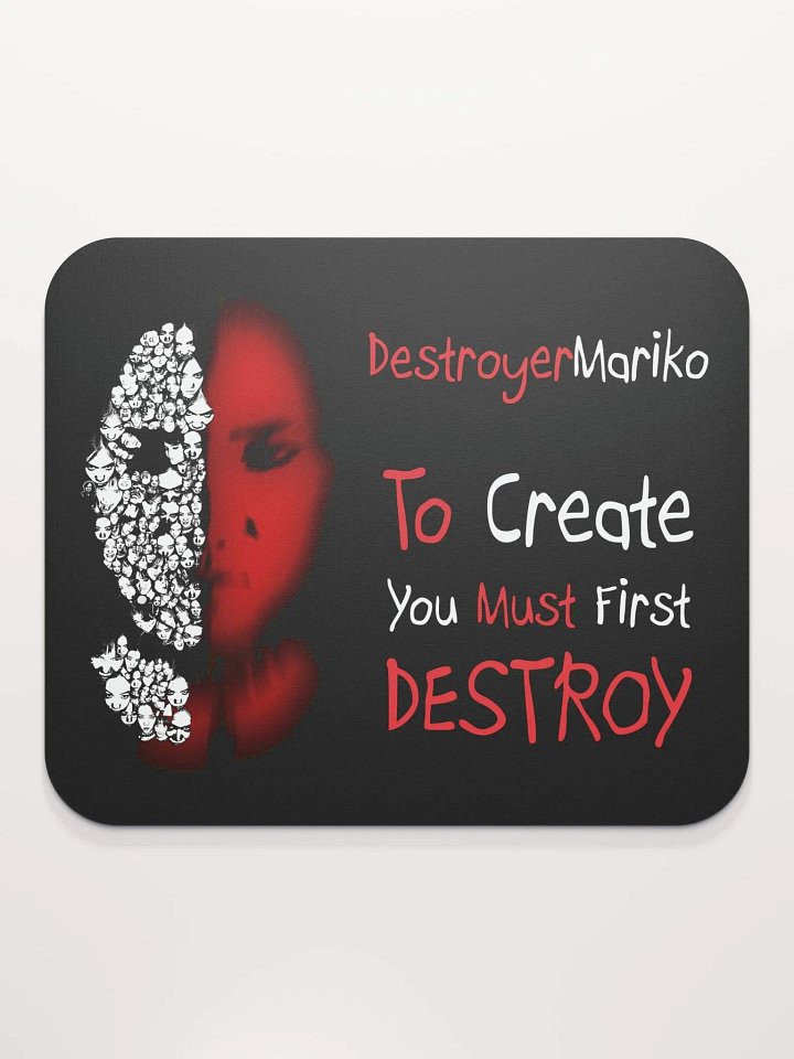Face Myselves Mouse Pad product image (1)