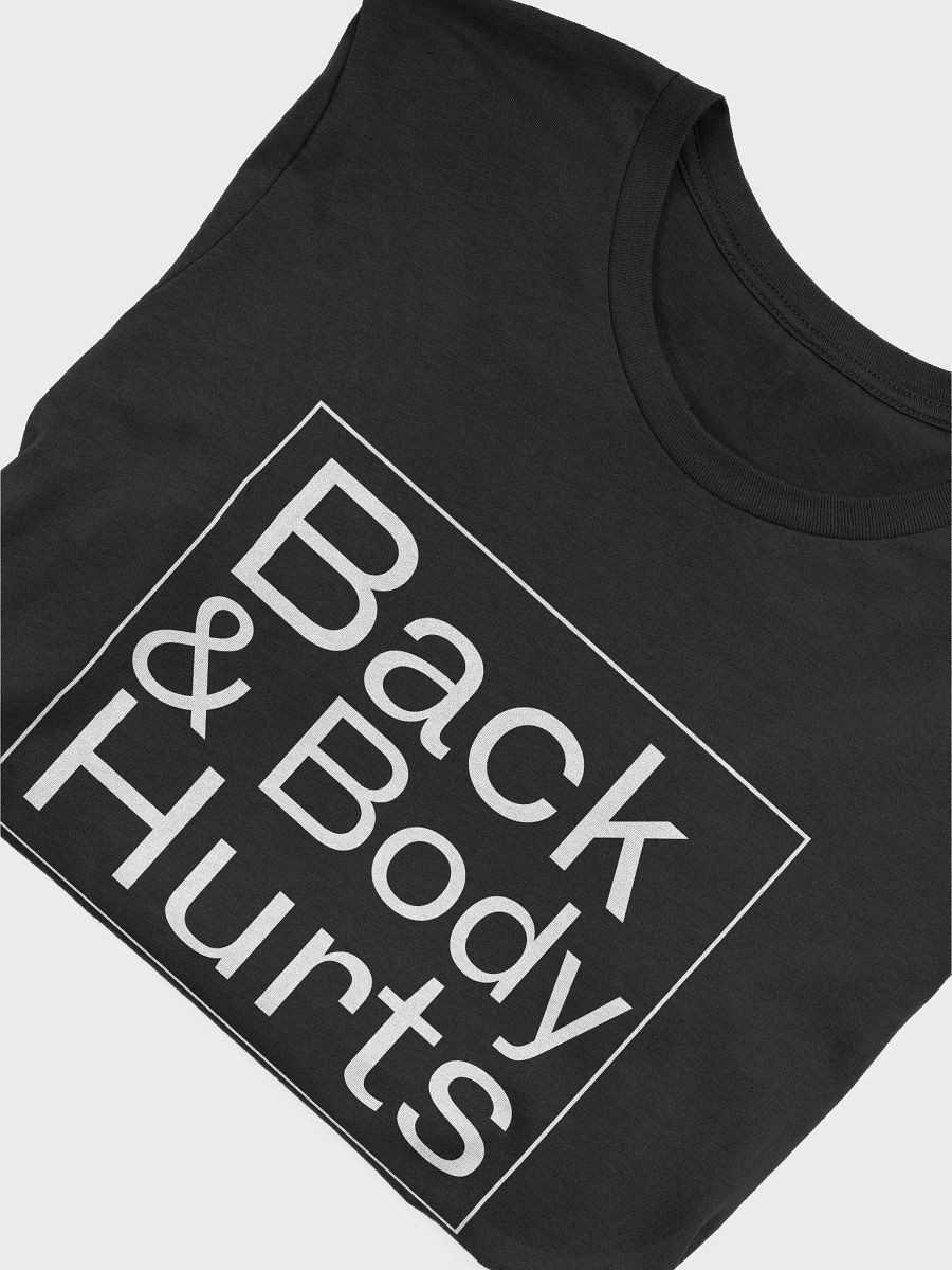 Back and Body Hurts product image (24)
