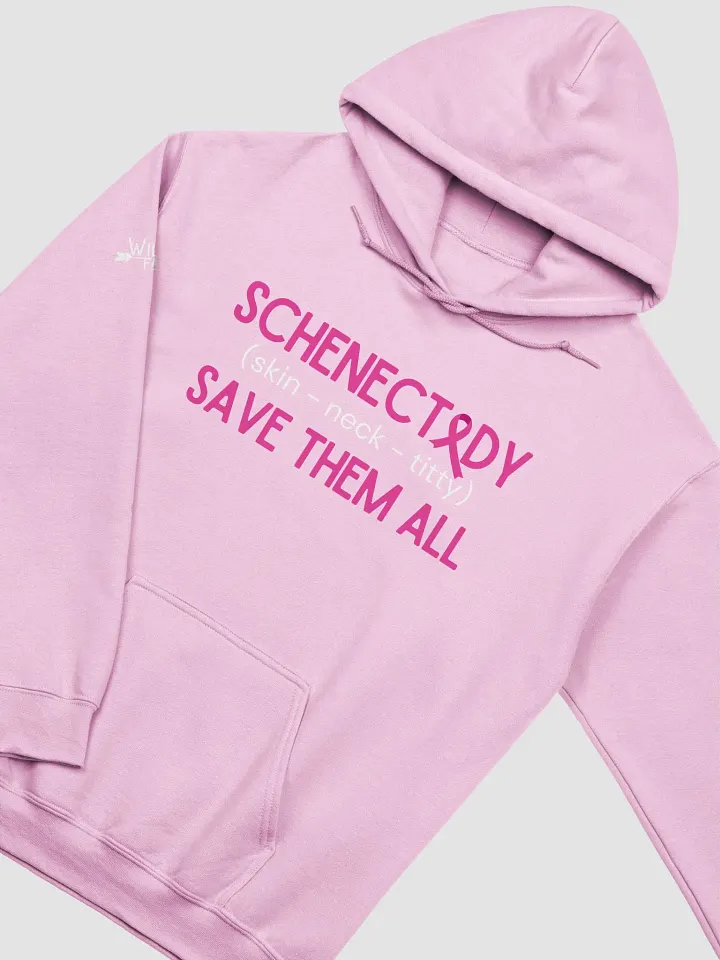 Schenectady Breast Cancer Awareness Hoodie product image (2)