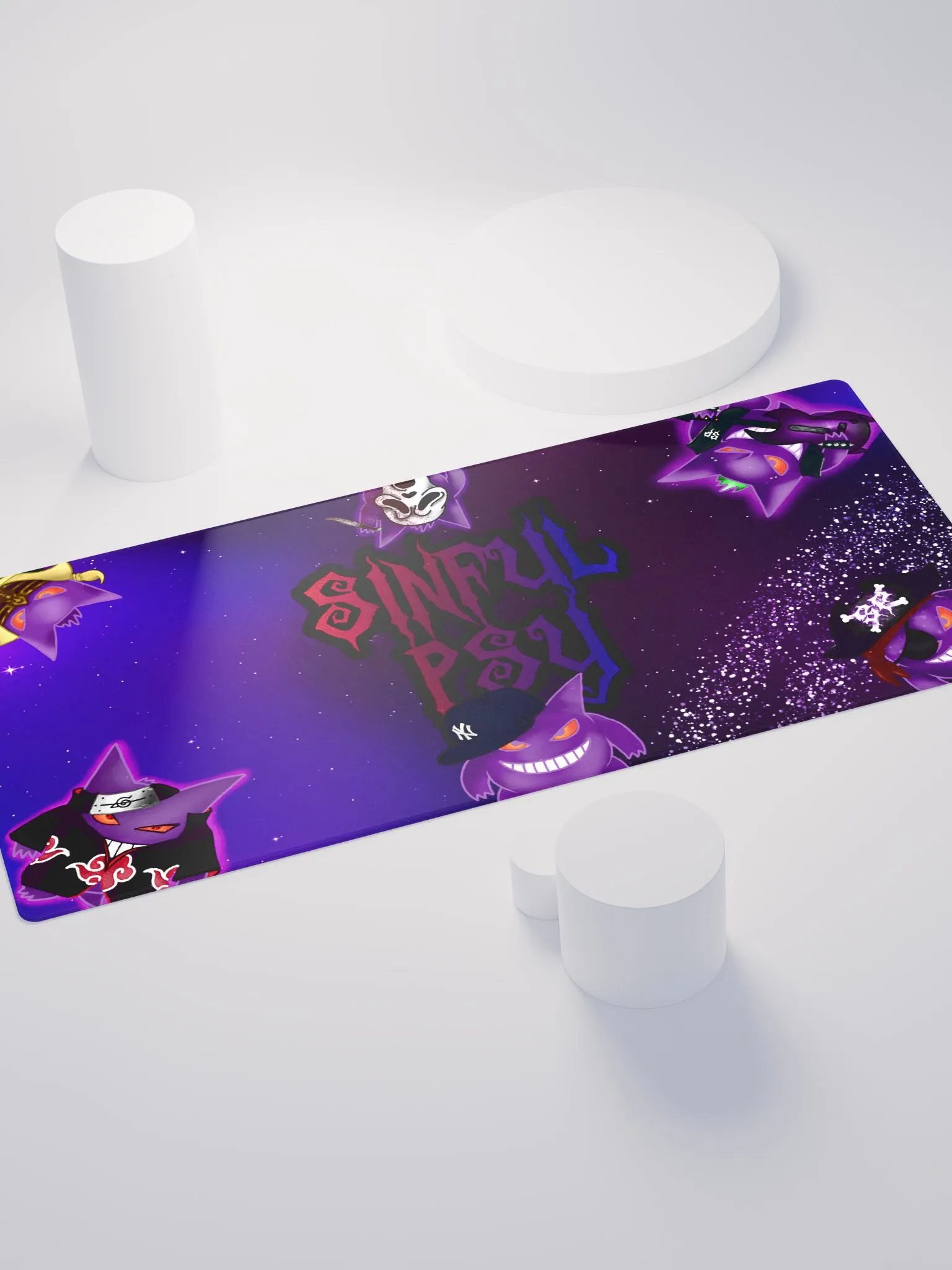 SinfulPsyTTV's Galaxy Gaming Mouse Pad product image (4)