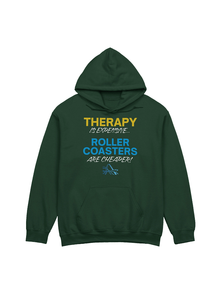 Therapy Is Expensive, Coasters Are Cheaper - Hoodie product image (6)