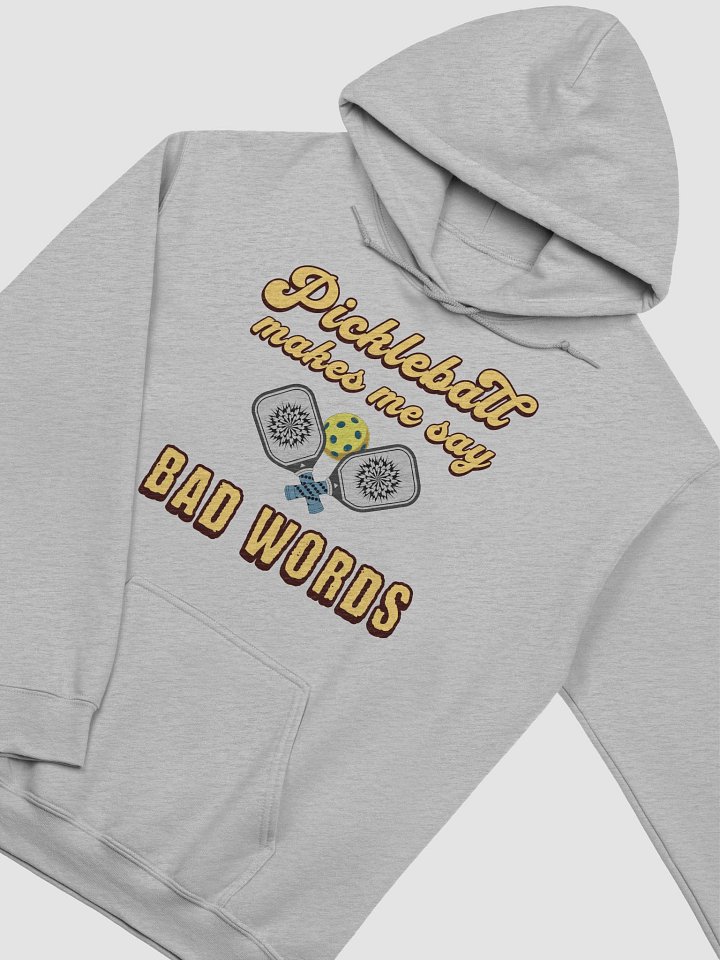 Pickleball Makes Me Say Bad Words Passion Hoodie product image (14)