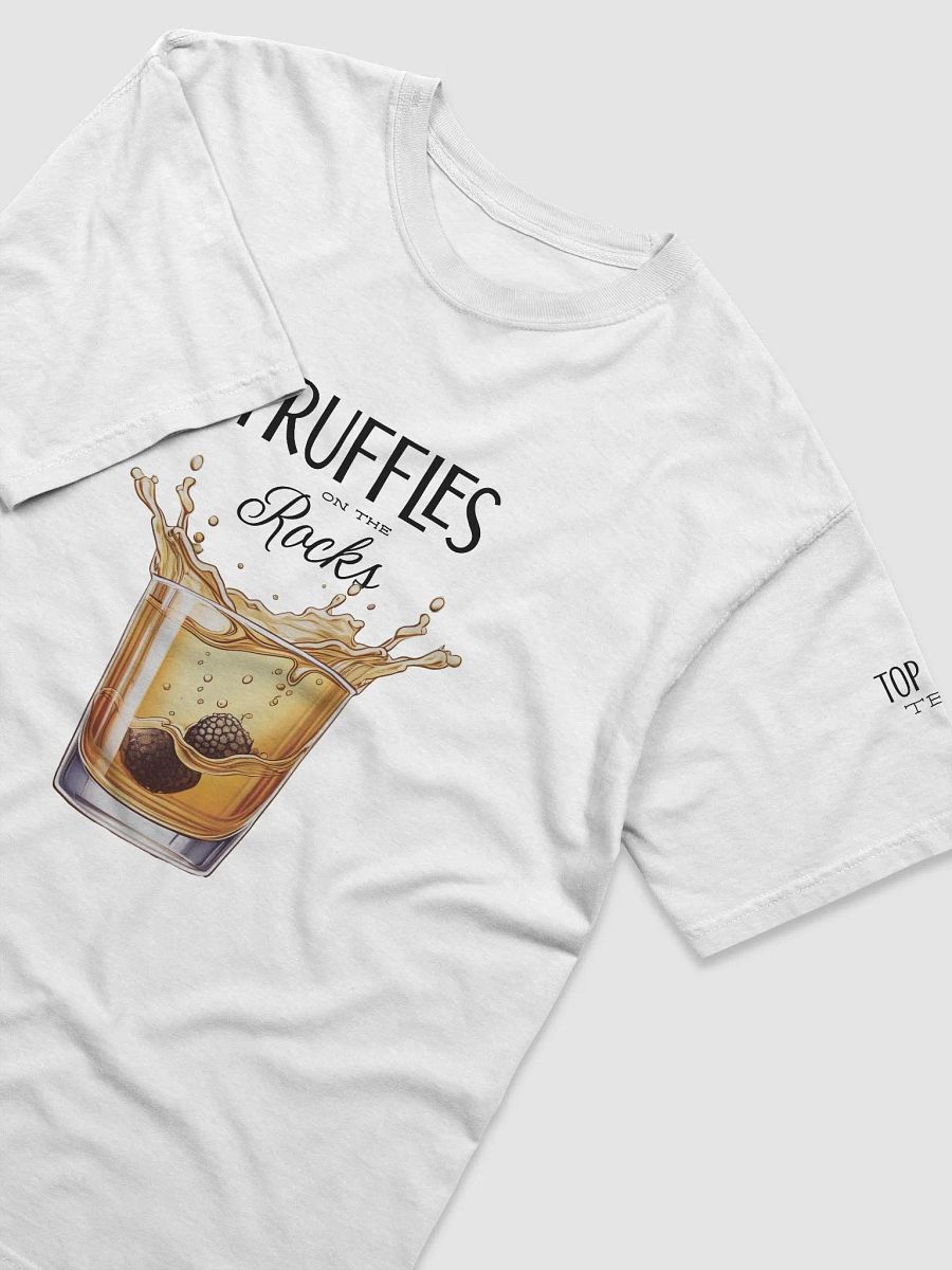 Truffle Splash T-Shirt - WHITE product image (3)