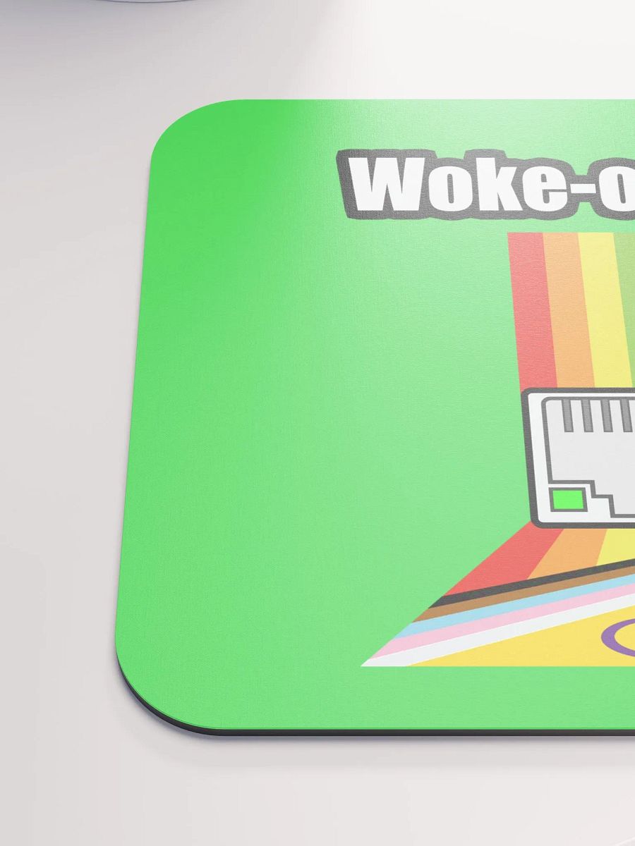 Woke on LAN Mouse Pad (Green) product image (6)