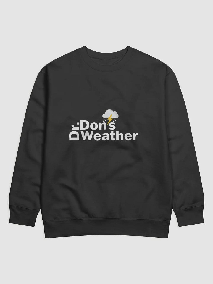 Don's Weather Cloud Logo Premium Sweatshirt product image (1)