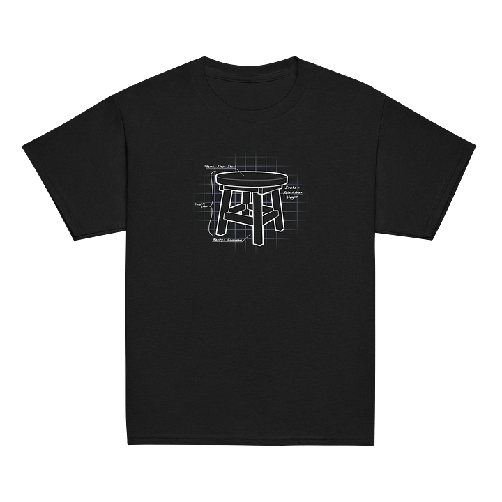 The Step Stool - Premium T-shirt (Youth) product image (2)